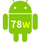 Aplicativo 78w para Android