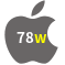 Aplicativo 78w para iOS