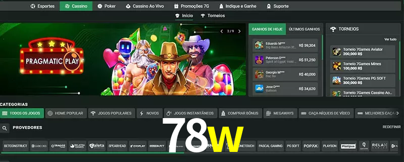 cassino 78w